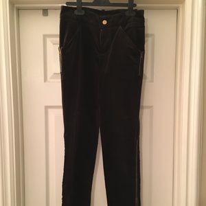 100% Authentic Gucci Brown Velvet Pants